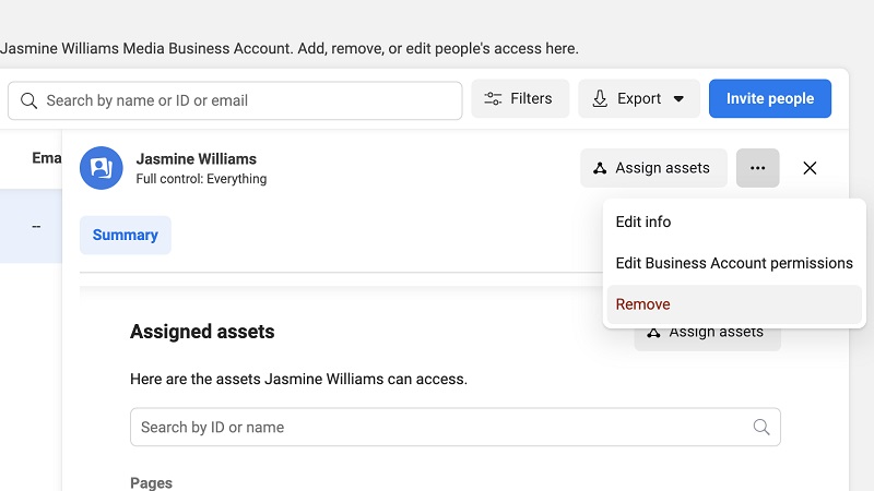 نحوه حذف کردن ادمین از پیج اینستاگرام 